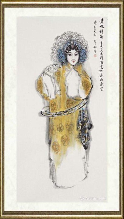 吴文莉_贵妃醉酒