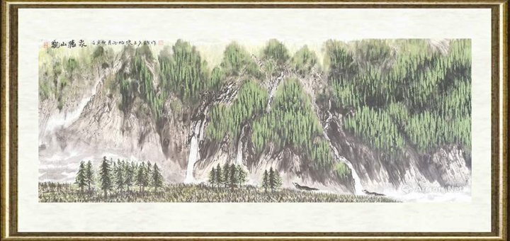 王久斌_观山听泉