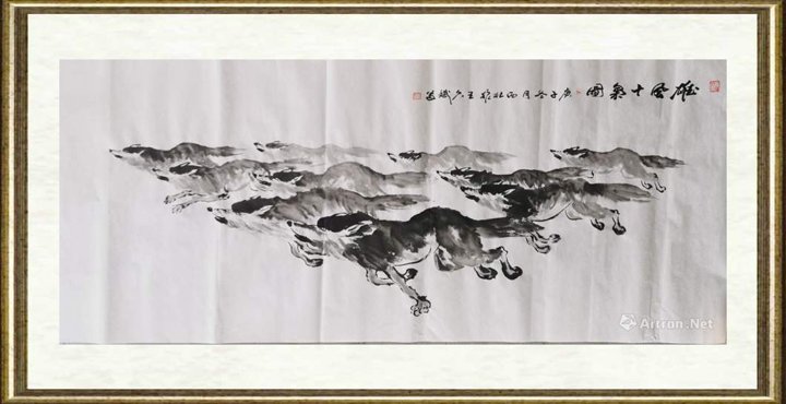 王久斌_雄风十枭图