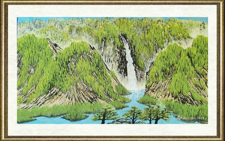 王久斌_飞瀑