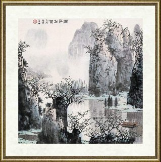 白雪石_漓江之春