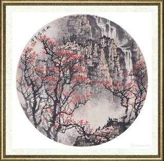 白雪石_秋涧鸣泉