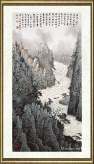 白雪石_长江三峡