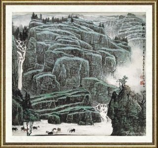 白雪石_饮马太行