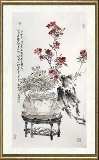 晁谷_花鸟系列195
