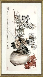 晁谷_花鸟系列197