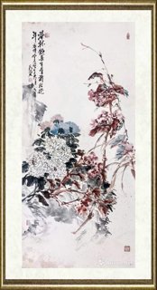 晁谷_花鸟系列200