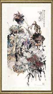 晁谷_花鸟系列201