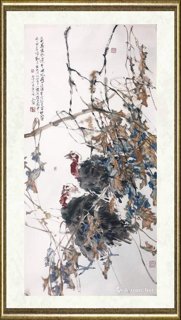 晁谷_花鸟系列205