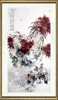 晁谷_花鸟系列207