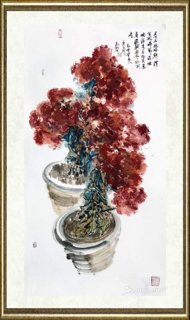 晁谷_花鸟系列209