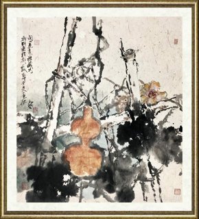 晁谷_花鸟系列211