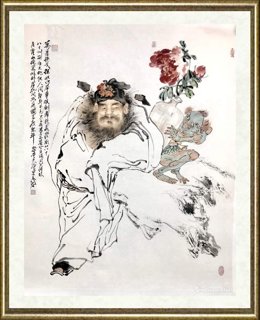 晁谷_花鸟系列214