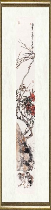 晁谷_花鸟系列217