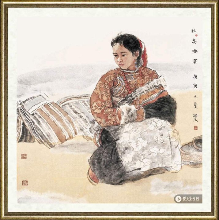 任继民_秋高无云