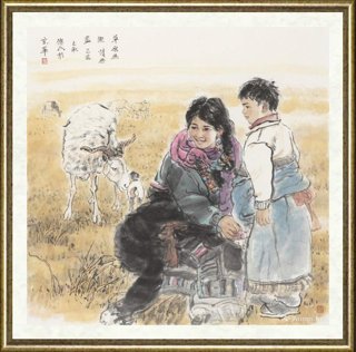 任继民_草原无际情无尽