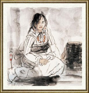 任继民_藏女