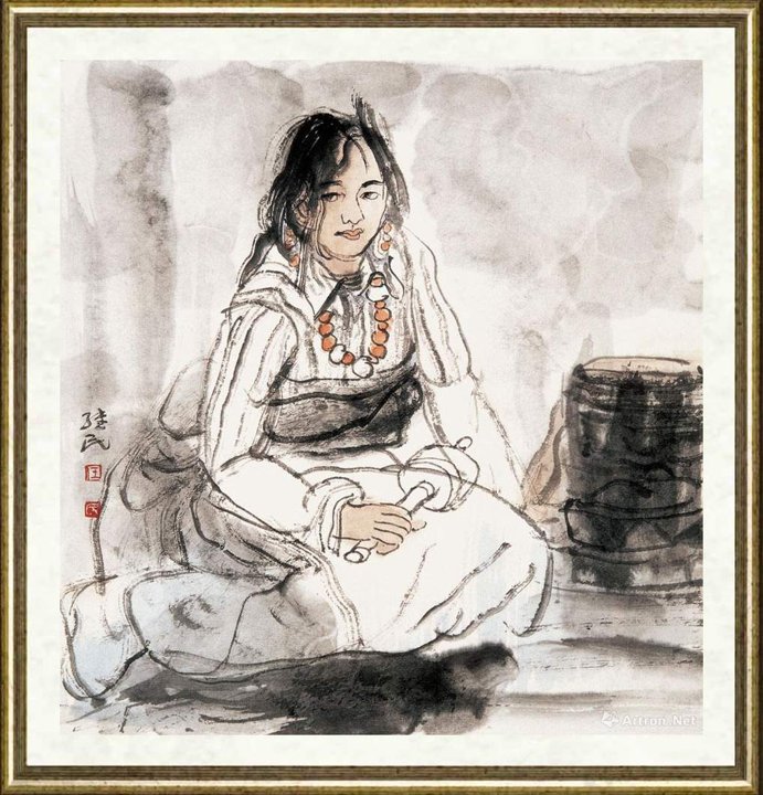 任继民_藏女