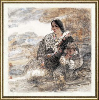 任继民_高原母子
