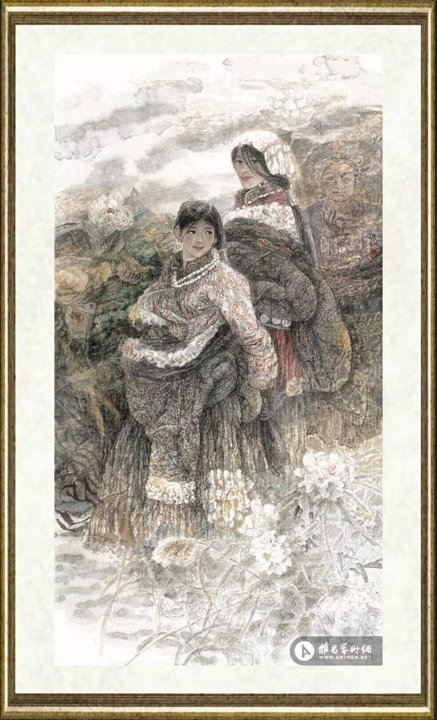 任继民_高原雪莲