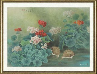 景丽莉_闲沐花荫