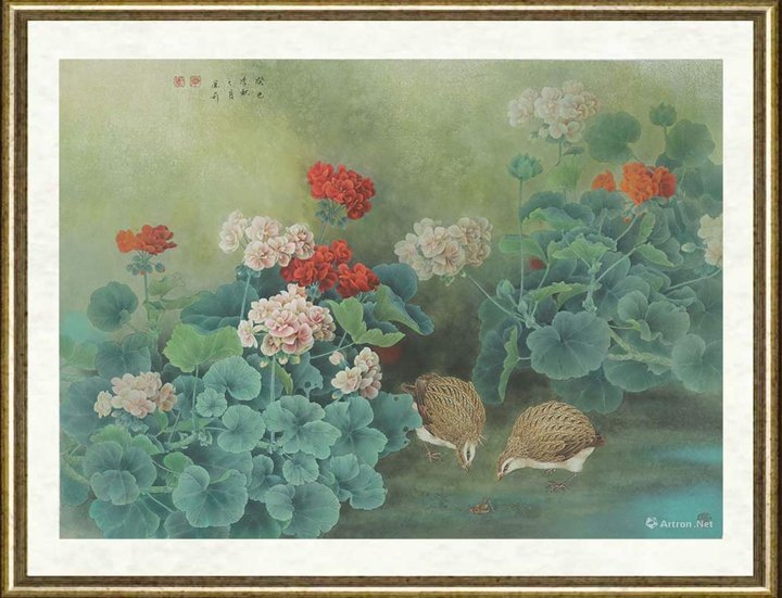 景丽莉_闲沐花荫