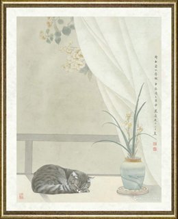 景丽莉_静待春暖花开之温暖