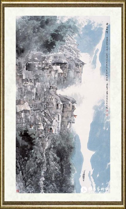 郑山麓_赤水河畔