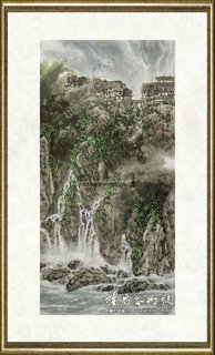 郑山麓_静听泉响