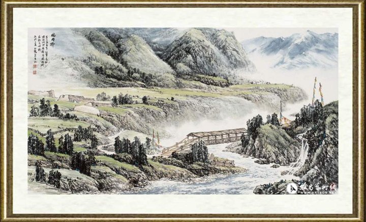 郑山麓_风雨桥