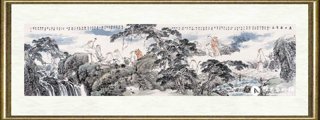 郑山麓_高士雅聚图
