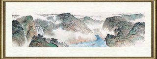 陈天_远峰带雨色