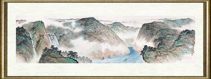 陈天_远峰带雨色