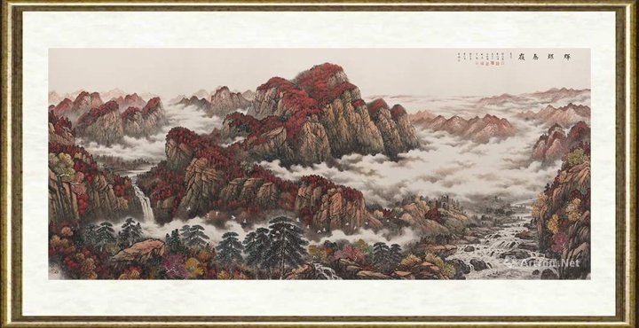 王肖峰_《辉耀秦岭》火车站一号贵宾厅