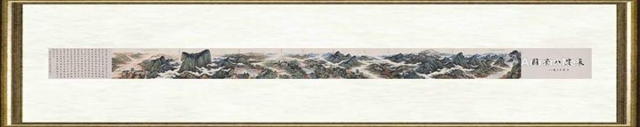 王肖峰_《长安八景》西安火车站候车大厅
