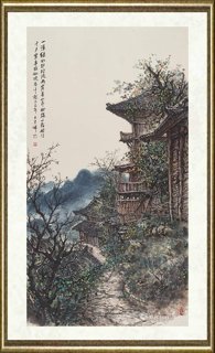 王肖峰_一溪绿水绕村流