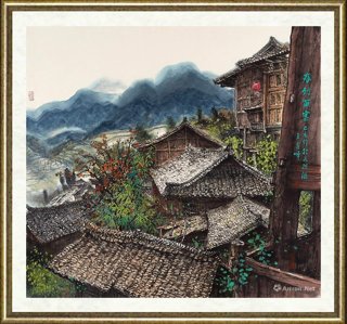 王肖峰_春到苗寨
