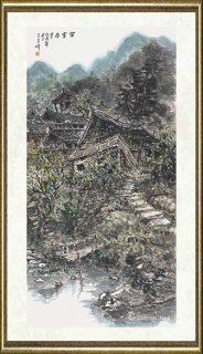 王肖峰_苗寨春早