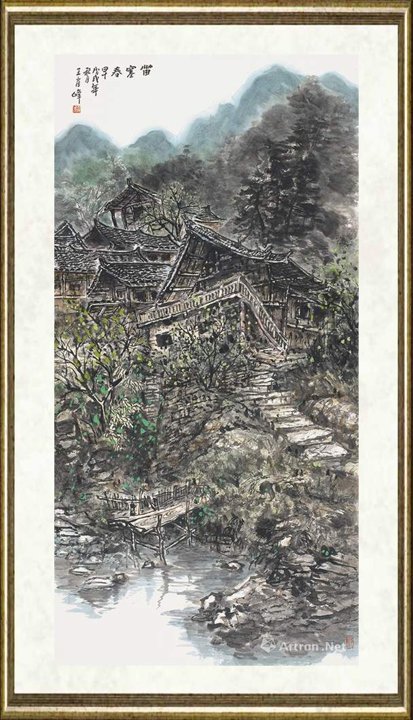 王肖峰_苗寨春早