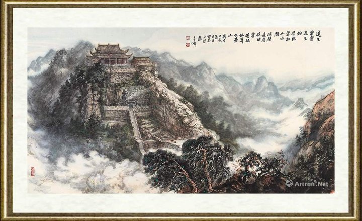 王肖峰_远生云雾近生烟