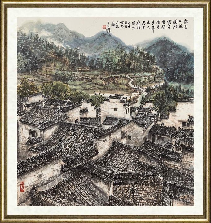 王肖峰_黔县小桃园