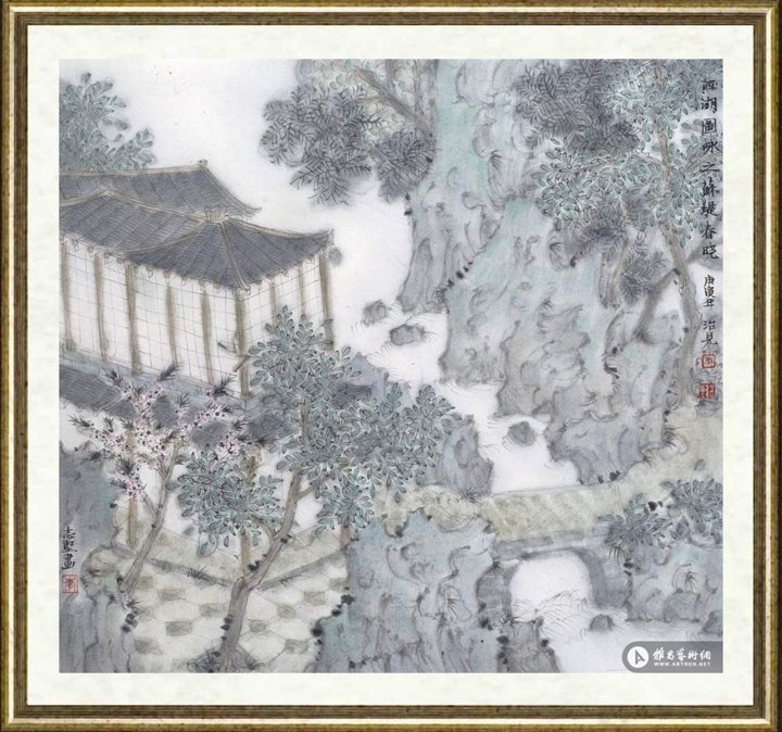 李志坚_苏提春晓