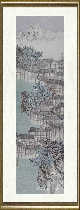 李志坚_行千里致广大--古镇晨晓