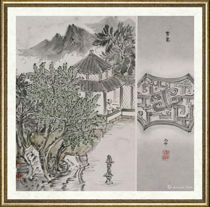 李志坚_赏画