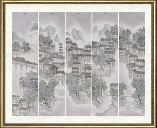 李志坚_重庆古镇