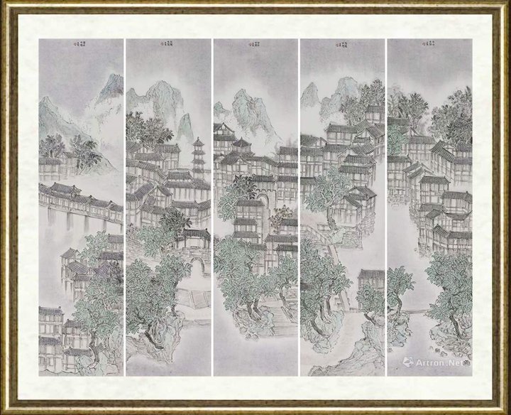 李志坚_重庆古镇