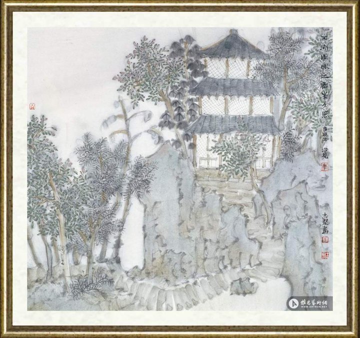 李志坚_雷锋夕照
