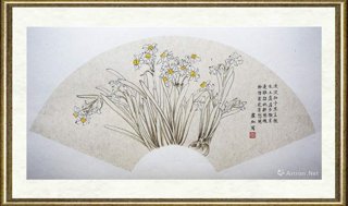 崔虹_雅园趣之七