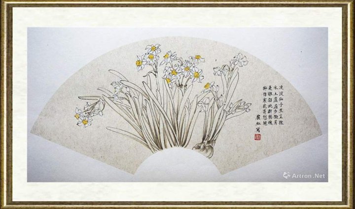 崔虹_雅园趣之七