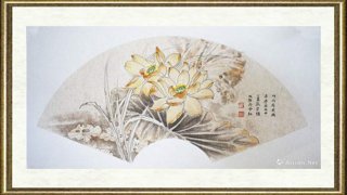 崔虹_雅园趣之九